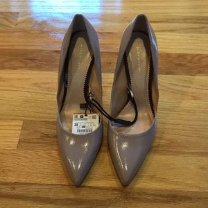 Zara light mauve heels Size 7.5